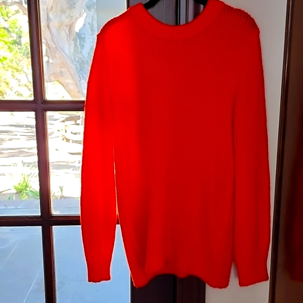 Treasure & Bond Orange Sweater